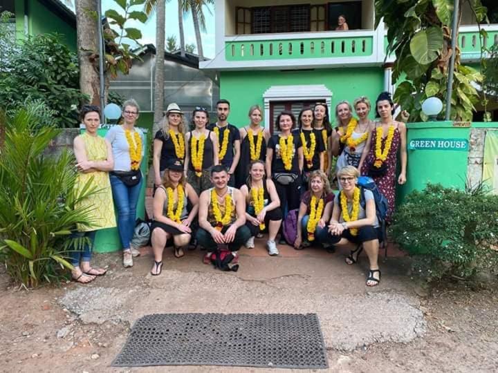 Green Garden Ayurvedic Resort & Green House วาร์คาลา ภายนอก รูปภาพ