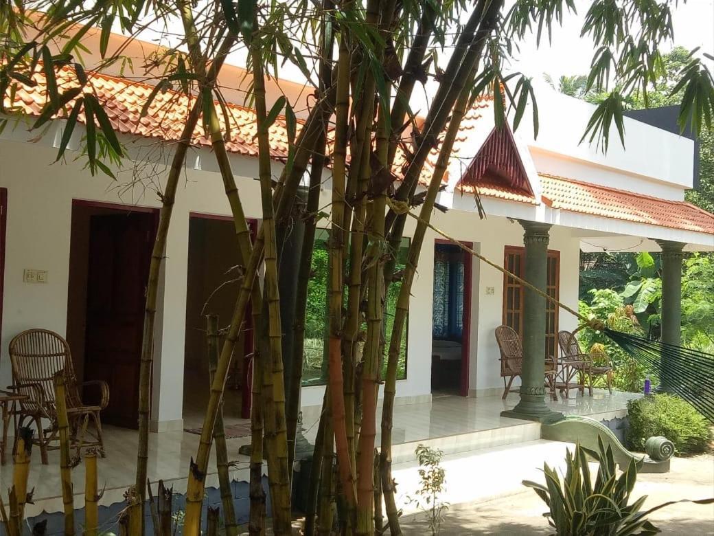 Green Garden Ayurvedic Resort & Green House วาร์คาลา ภายนอก รูปภาพ