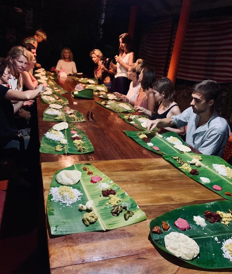 Green Garden Ayurvedic Resort & Green House วาร์คาลา ภายนอก รูปภาพ