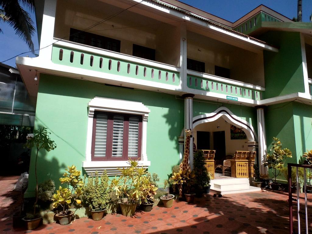 Green Garden Ayurvedic Resort & Green House วาร์คาลา ภายนอก รูปภาพ